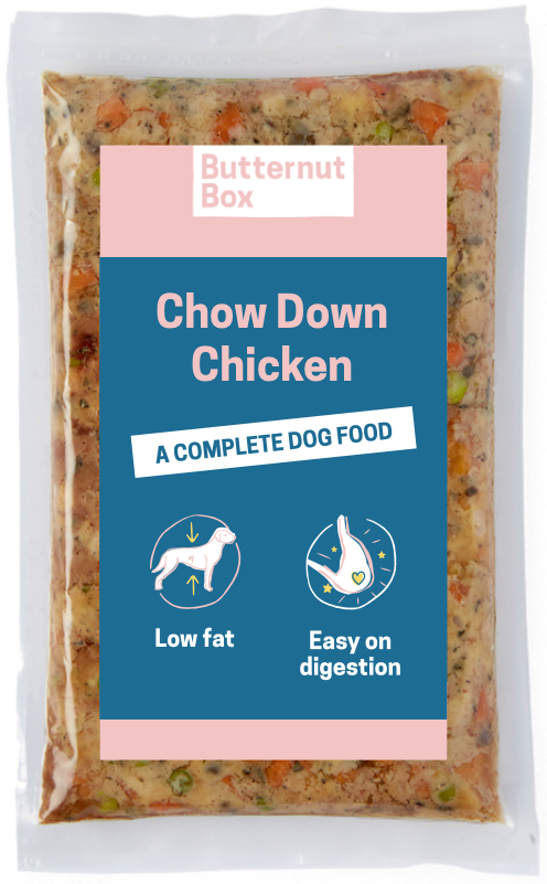  Chow Down Chicken in packaging