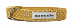 Moo Moo &amp; Bear | Dog Collars and Accessories